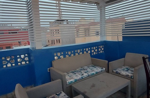 Tamrhakht Apartment | Oceanfront Bliss at Taghazout Bay: Pet-Friendly Retreat