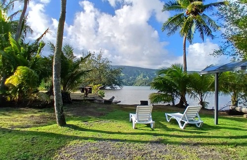 Afaahiti Ski Chalet | TAHITI ITI - Fare Komako Spot