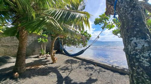 Afaahiti House | Paradise Awaits at TAHITI - Motu Nono Beach View