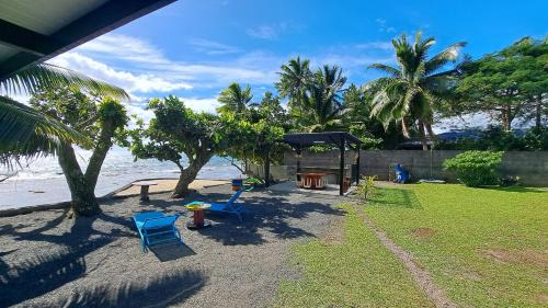 Afaahiti House | Paradise Awaits at TAHITI - Motu Nono Beach View