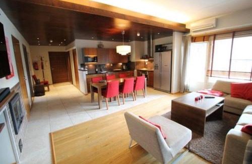 Tahkovuori Apartment | Experience Tahko SPA Suite Orange B5 with Mountain Views