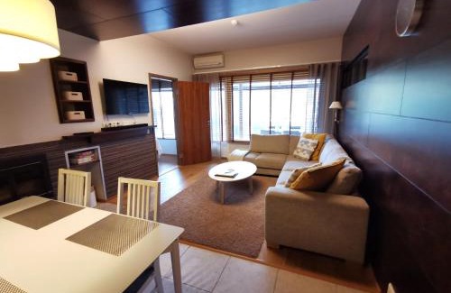 Tahkovuori Apartment | Indulge in Tahko Spa Suite B3: Pool & Child-Friendly Fun