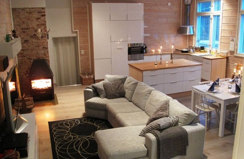 Reittio Apartment | Relax at TAHKO UNELMA: Hot Tub, Sauna & Pet-Friendly Stay