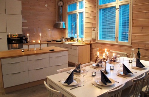 Reittio Apartment | Relax at TAHKO UNELMA: Hot Tub, Sauna & Pet-Friendly Stay