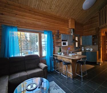 Tahkovuori Ski Chalet | Delightful Tahko Villa Vaarna - Child-Friendly Retreat