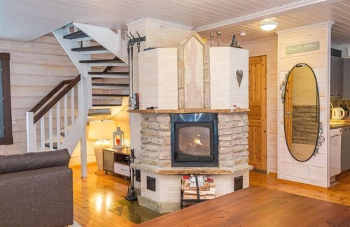 Nilsia House | Explore Tahkomäki by Interhome: Lake Views & Spa Retreat