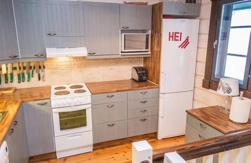 Nilsia House | Explore Tahkomäki by Interhome: Lake Views & Spa Retreat