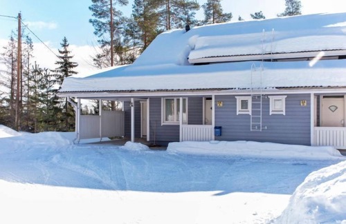 Tahkovuori House | Relax at Tahkonkallio 34 a: Lake View & Spa Retreat