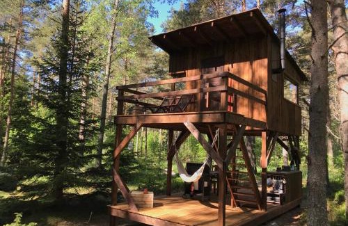 Hiiumaa House | Seaside Escape at Tahkuna Tree-House with Ocean View