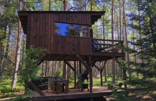 Hiiumaa House | Seaside Escape at Tahkuna Tree-House with Ocean View