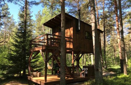 Hiiumaa House | Seaside Escape at Tahkuna Tree-House with Ocean View