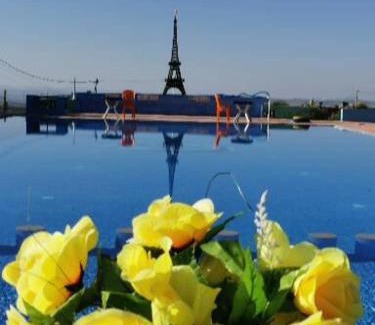 Matmata Hotel | Relax at Tahla Garden: Oceanfront Retreat with Pool & Spa