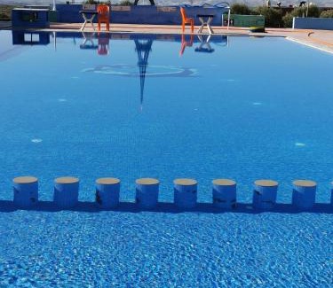 Matmata Hotel | Relax at Tahla Garden: Oceanfront Retreat with Pool & Spa