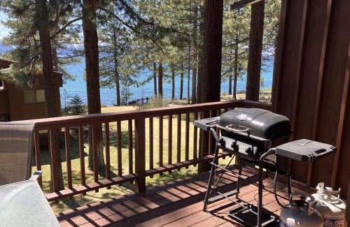 Zephyr Cove Apartment | Beautiful Tahoe Enchantment with Private Beach Access