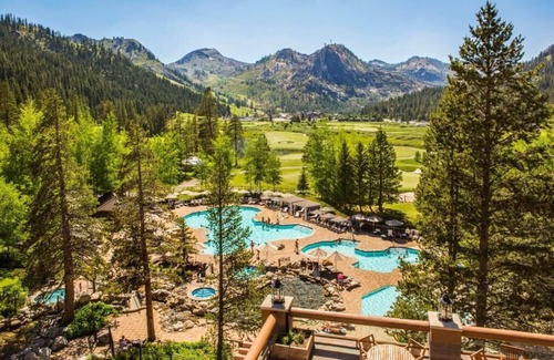 Olympic Valley Condo | Experience The Mountain Resort Oasis: VIP Suite & Spa