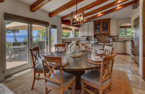 Kings Beach House | Lakeview Comfort: Pet-Friendly Stay with Spa & Hot Tub