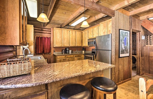 Kings Beach Cabin | Pet-Friendly Tahoe Vista Cabin with Deck Near Kings Beach