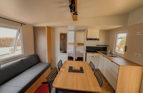 Palomares RV Rental | Beachfront Bliss at Taiga Almeria Playa with Spa & Pool