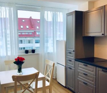 Nida Apartment | Family-Friendly Retreat at Taikos Apartamentai Nidoje
