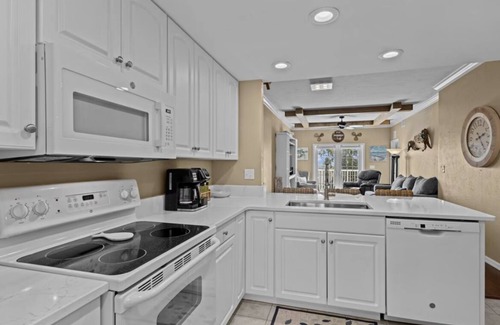 Suwannee Condo | Premier Tailin’ Reds Suwannee Gulf Condo with Boat Slip