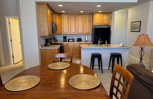 Mesquite Condo | Inviting Tailwind Terrace Vacation Rental with Private Balcony
