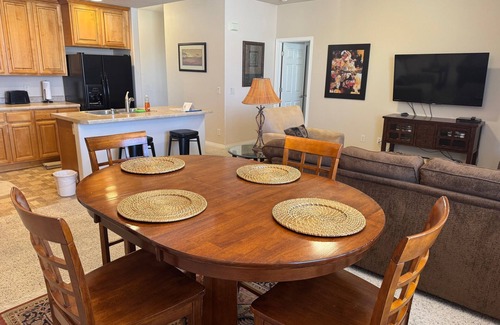Mesquite Condo | Inviting Tailwind Terrace Vacation Rental with Private Balcony