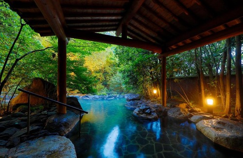 Ureshino Hotel | Top-Rated Taishoya with Hot Tub & Family-Friendly Amenities
