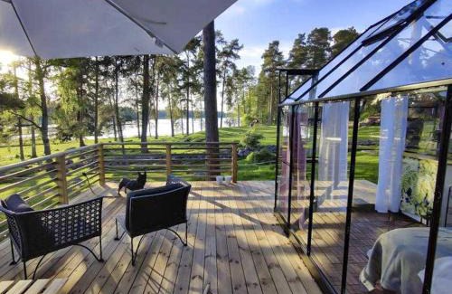 Tampere Other | Taivasalla glamping - luxury stay with a view to the lake