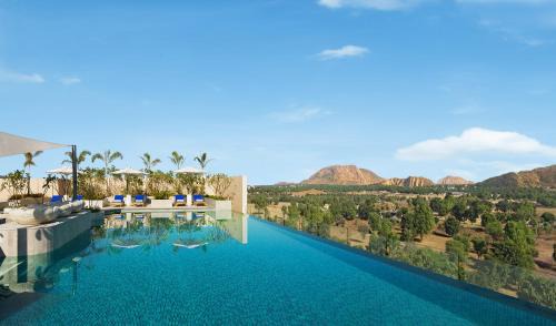 Amer Hotel | Indulge at Taj Amer, Jaipur: 5-Star Oasis with Spa & Pool