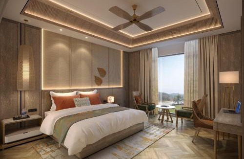 Garjia Resort | Discover Taj Corbett Resort and Spa with Pool & Spa Retreat