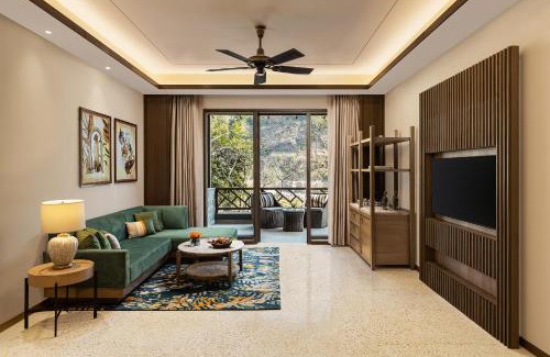 Garjia Resort | Discover Taj Corbett Resort and Spa with Pool & Spa Retreat