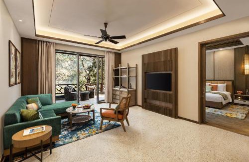 Garjia Resort | Discover Taj Corbett Resort and Spa with Pool & Spa Retreat