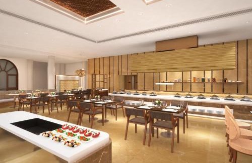 Gomti Nagar Hotel | Elegant Taj Mahal Lucknow: 5-Star Stay with Spa & Pool