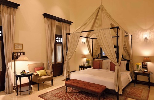 Varanasi Hotel | Indulge at Taj Nadesar Palace - 5-Star Luxury Retreat