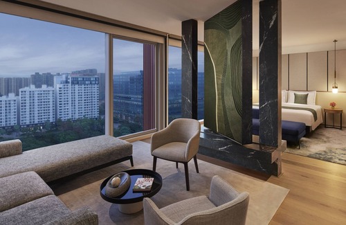 Vikhroli East Hotel | Experience Elegance at Taj The Trees, Mumbai – Rated 9.8