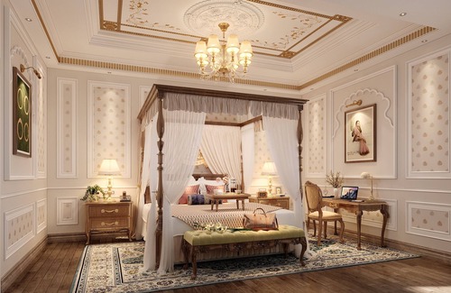 Gwalior Hotel | Experience Taj Usha Kiran Palace, Gwalior - Rated 9.2/10!