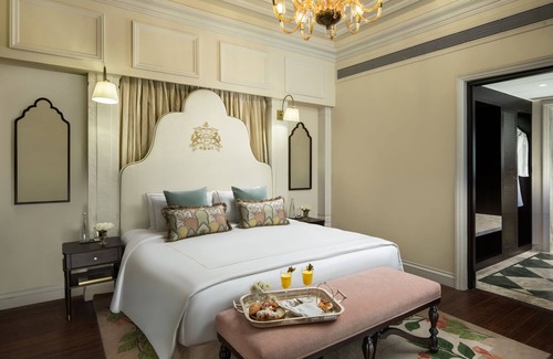 Gwalior Hotel | Experience Taj Usha Kiran Palace, Gwalior - Rated 9.2/10!