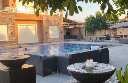 Al-Maghtas Villa | Sea View Villa at Taj Villa Dead Sea - 4-Star Retreat