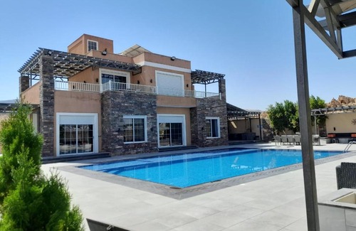 Al-Maghtas Villa | Sea View Villa at Taj Villa Dead Sea - 4-Star Retreat
