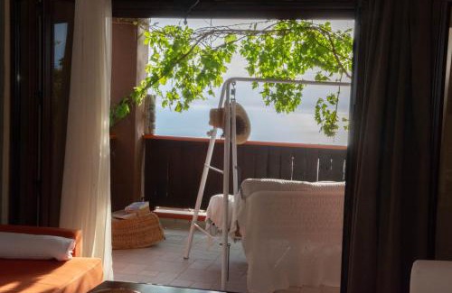Athani Apartment | Beachfront Tajo Villas: Pet Friendly with Ocean Views