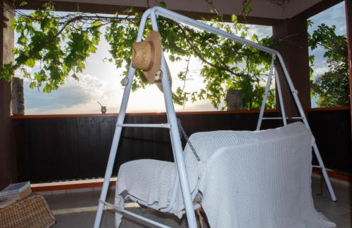 Athani Apartment | Beachfront Tajo Villas: Pet Friendly with Ocean Views