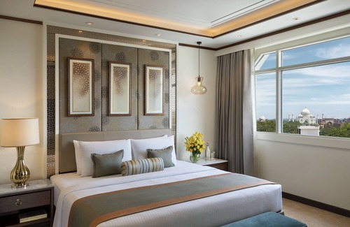 Taj Ganj Hotel | Elegant Tajview Agra: 5-Star Retreat with Spa & Pool