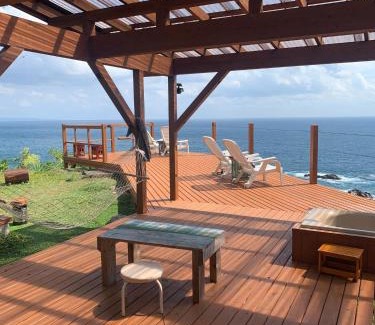 Yakushima Hotel | Discover Takahira Base - Family-Friendly & Pet Welcoming
