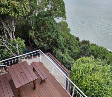 Akaroa House | Scenic Takamatua Holiday Home with Oceanfront Views