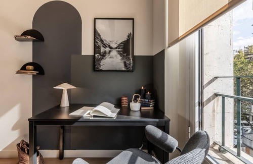 Recoletos Apartment | Experience Takao: 2 Bedrooms in Salamanca with Great Amenities