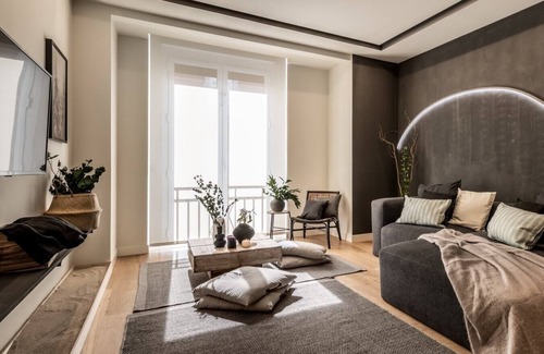 Recoletos Apartment | Experience Takao: 2 Bedrooms in Salamanca with Great Amenities