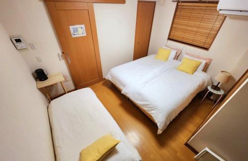 Sannomiya Apartment | Family-Friendly Takaraboshi Room 201 Near Sannomiya