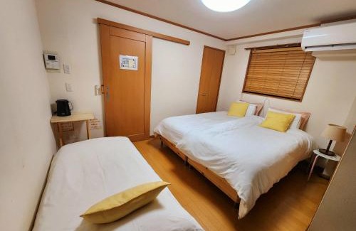 Sannomiya Apartment | Family-Friendly Takaraboshi Room 201 Near Sannomiya