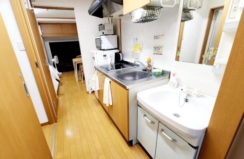 Sannomiya Apartment | Family-Friendly Takaraboshi Room 201 Near Sannomiya