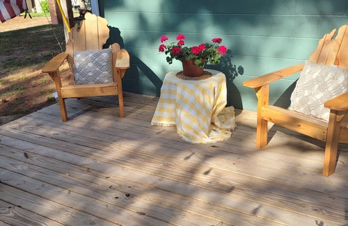 Harrison Cabin | Relax at a Unique Cottage with Pool and Family Amenities